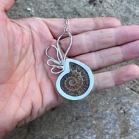 Image 2 of Becoming | Ammonite Pendant