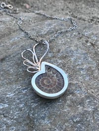 Image 4 of Becoming | Ammonite Pendant