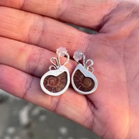 Image 1 of Becoming | Ammonite Earrings