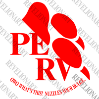 Image 2 of PERV Transfer Decal Sticker