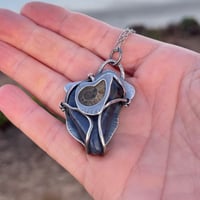 Image 1 of Rising | Deep waters | Ammonite necklace