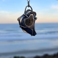 Image 2 of Rising | Deep waters | Ammonite necklace