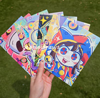 Image 2 of tadc art prints ✨ 5x7 art prints