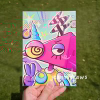 Image 8 of tadc art prints ✨ 5x7 art prints