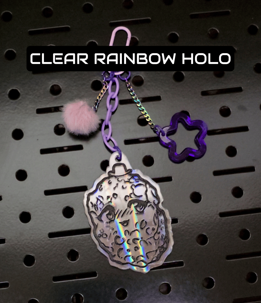 Magical Girl Asteronald Keychain
