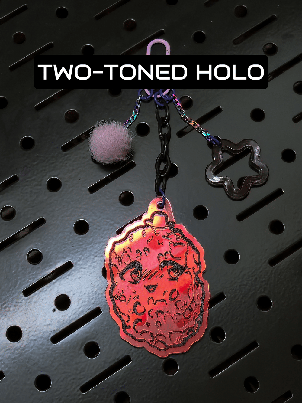 Magical Girl Asteronald Keychain