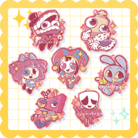 Image 1 of tadc Digital Days ✨ epoxy acrylic charm