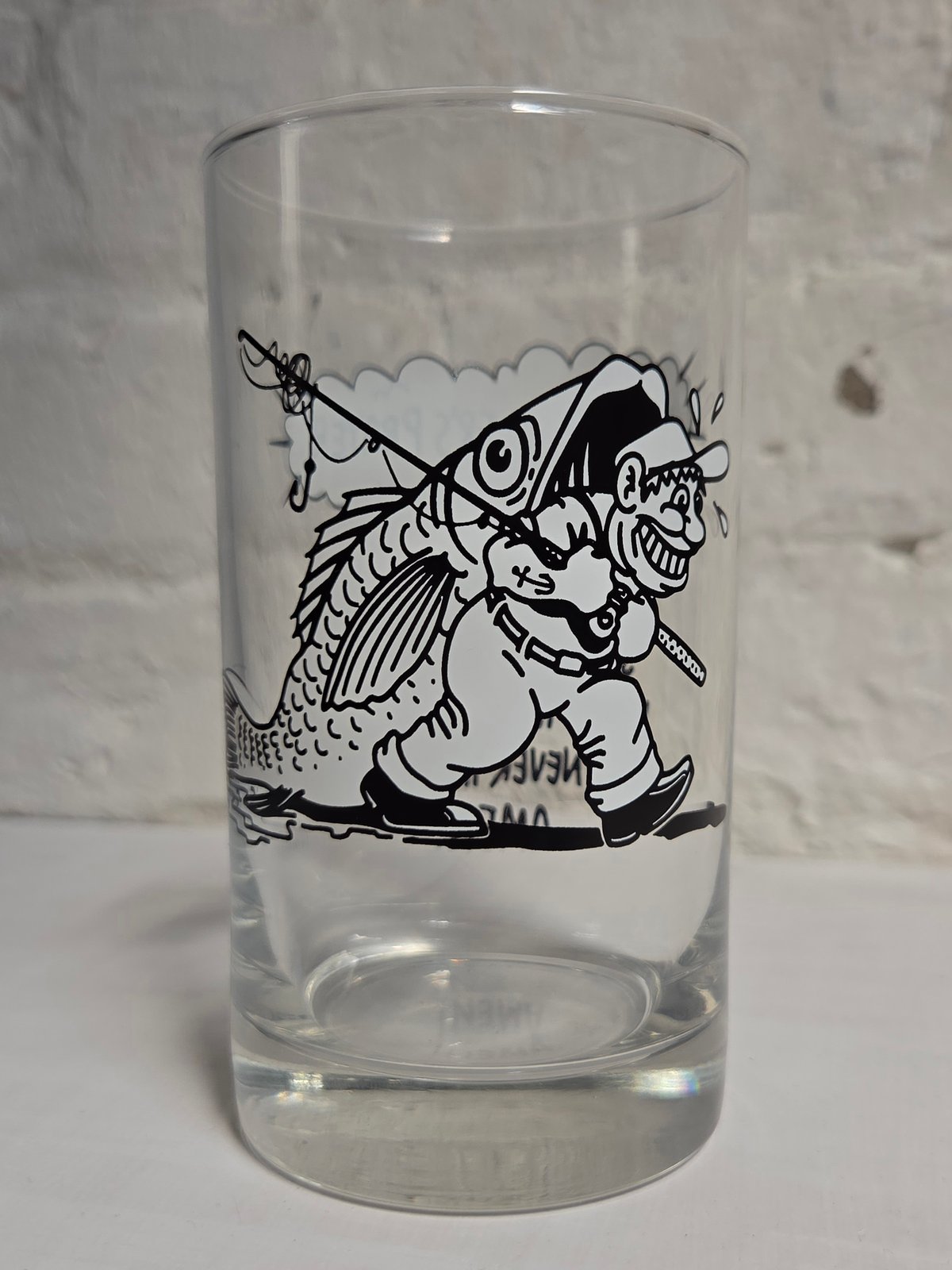 Image of The Angler's Prayer glass
