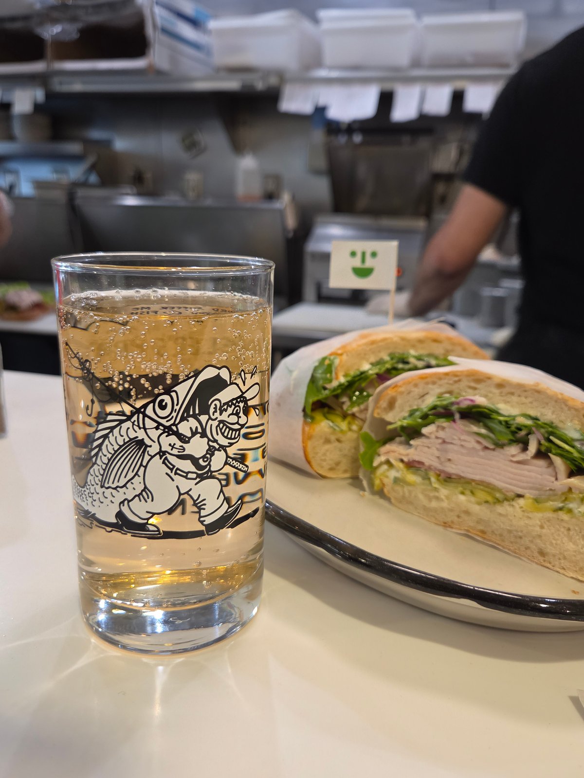 Image of The Angler's Prayer glass