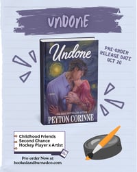 Undone by Peyton Corinne (PRE-ORDER)