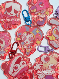 Image 2 of tadc Digital Days ✨ epoxy acrylic charm