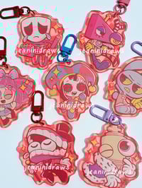 Image 3 of tadc Digital Days ✨ epoxy acrylic charm