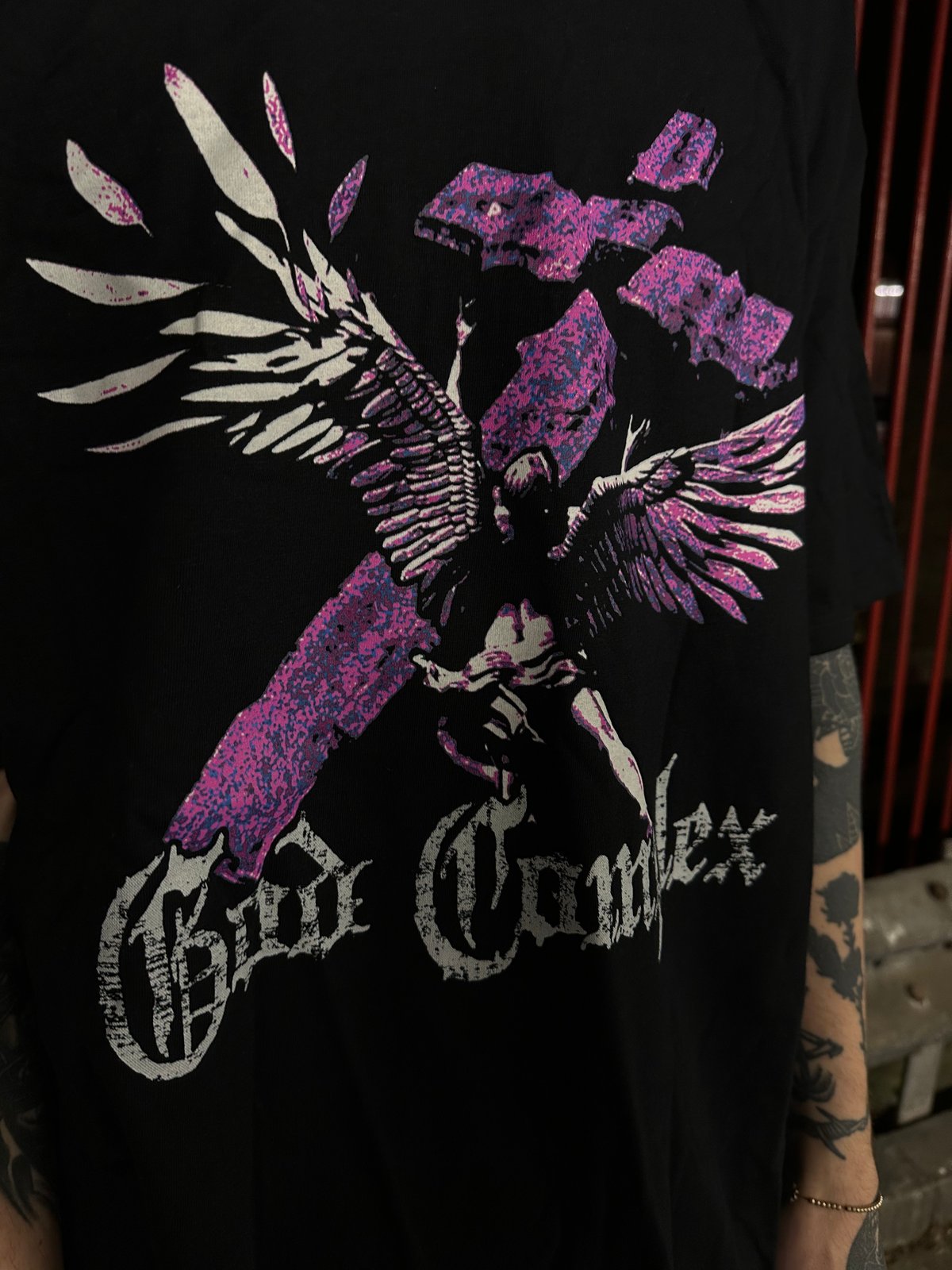Image of Purple Cross T-Shirt