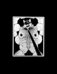 Romulus Leashed Sticker