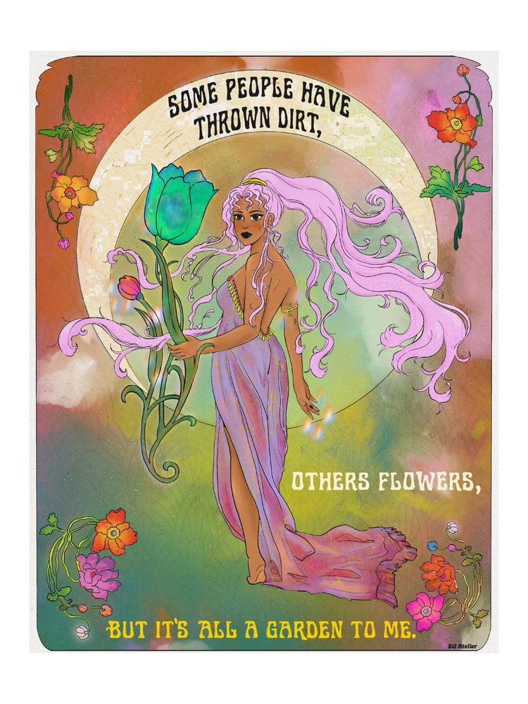 Image of The Garden Art Print