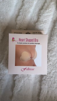 Image 7 of Heart shaped adhesive bra