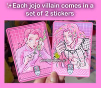 Image 2 of Jojo Villains stickers