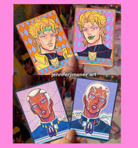 Image 3 of Jojo Villains stickers