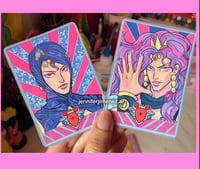 Image 4 of Jojo Villains stickers
