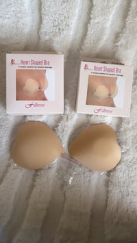 Image 2 of Heart shaped adhesive bra