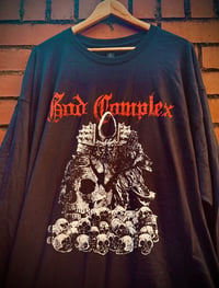 Skull Pile Long-Sleeve T-Shirt