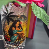 Image 3 of Mother’s Day Gift Box – Ladies Tropical Vibe Beer Mug 