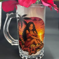 Image 1 of Mother’s Day Gift Box – Ladies Tropical Vibe Beer Mug 