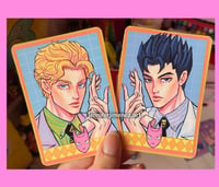 Image 5 of Jojo Villains stickers