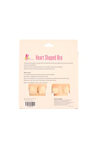 Image 6 of Heart shaped adhesive bra