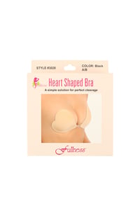 Image 1 of Heart shaped adhesive bra