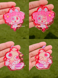 Image 5 of tadc Digital Days ✨ epoxy acrylic charm