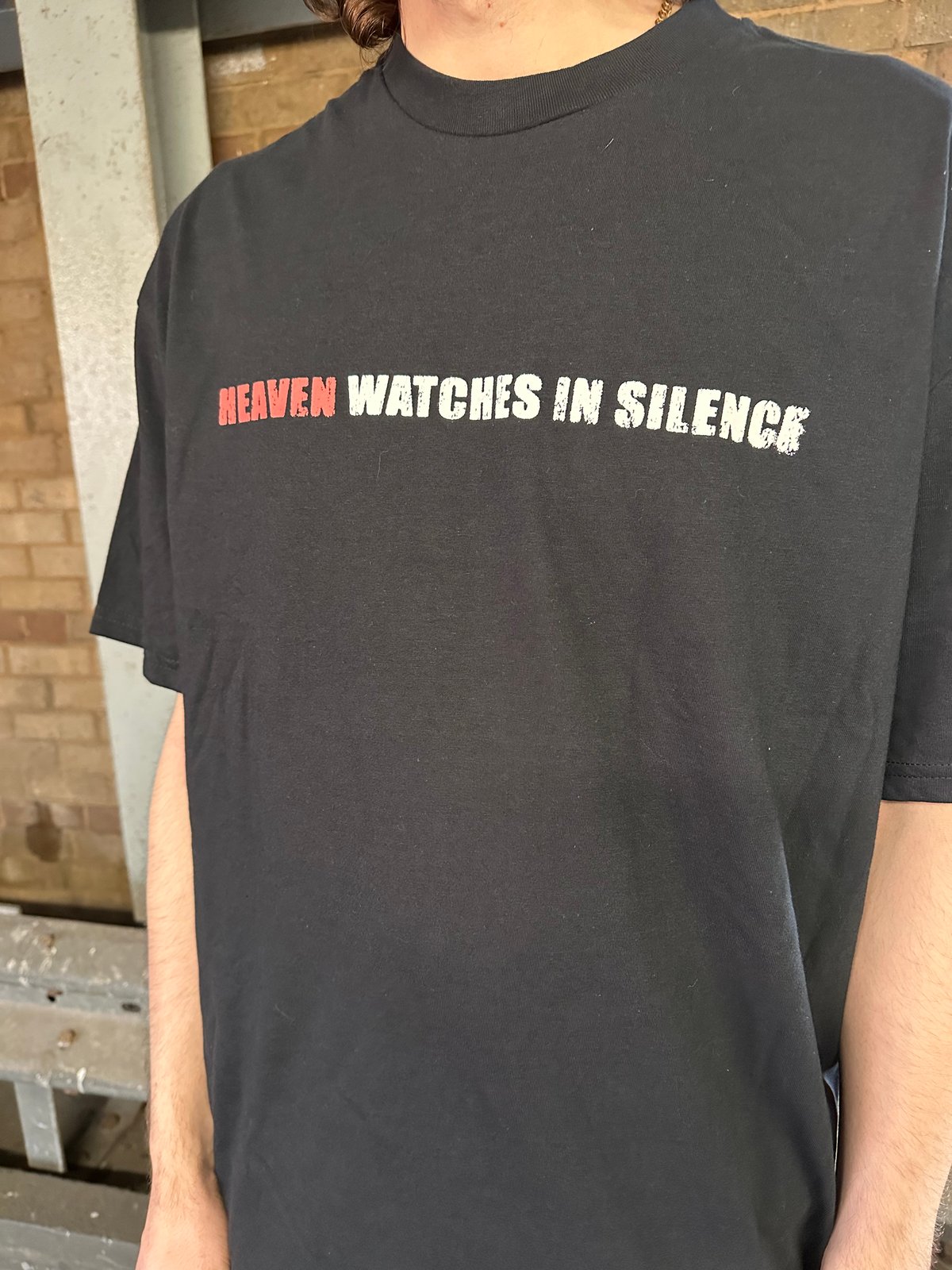 Image of 'Heaven Watches in Silence' Tour T-shirt