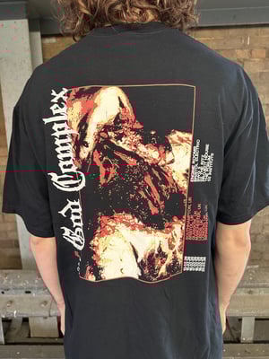 Image of 'Heaven Watches in Silence' Tour T-shirt