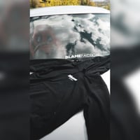 Image 1 of ''2023'' BLAME EMBROIDERED PLAIN HOODIE 