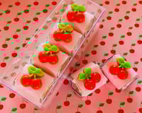 Cherry Four Pack Chocolate Nuggets