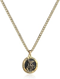 Image 4 of 👑The Armored Kingdom Saint Michael Divine Protector Pendant Necklace-Meaningful Gift Jewelry