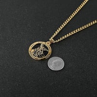 Image 5 of 👑The Armored Kingdom Saint Michael Divine Protector Pendant Necklace-Meaningful Gift Jewelry