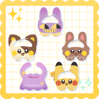 Image 1 of multifandom ✨ acrylic trinket holders