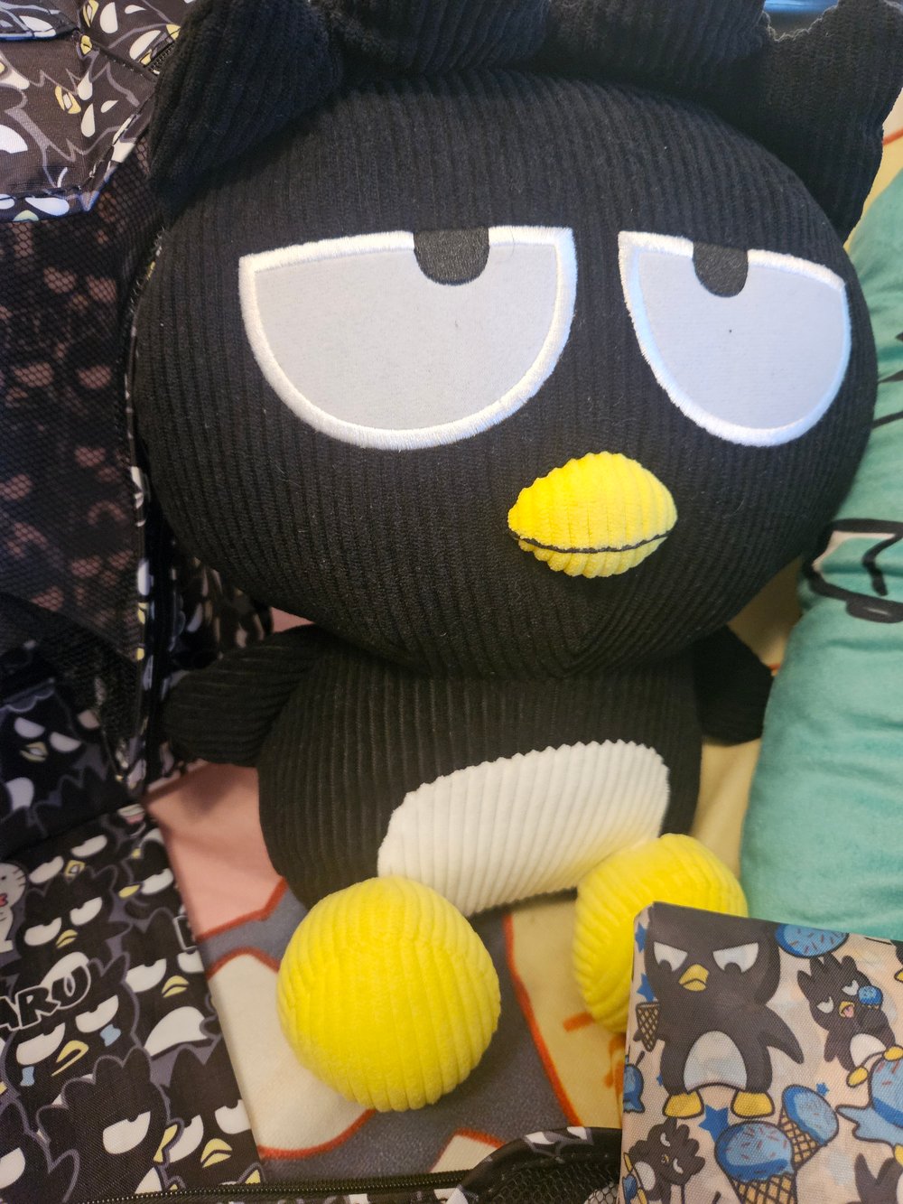 Image of Badtz-Maru Travel Bag Bundle 