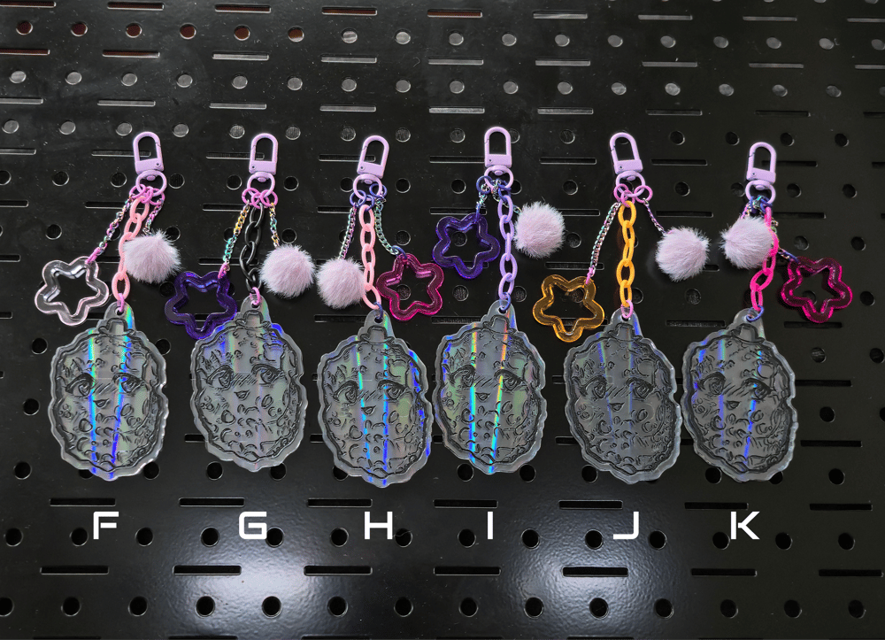 Magical Girl Asteronald Keychain