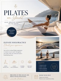 Pilate on yacht