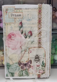 Image 1 of Shabby Chic tri fold folio (542)