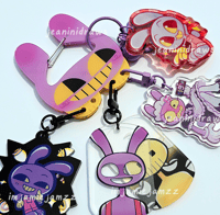 Image 3 of multifandom ✨ acrylic trinket holders