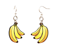 Banana Earrings