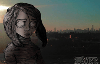 Image 1 of Goth-Ham Sticker