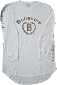 Believers Logo Shirt Long Sleeve