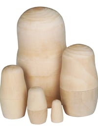 Image 2 of Custom nesting dolls 