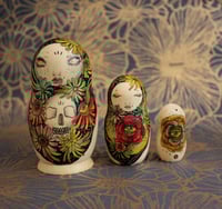 Image 1 of Custom nesting dolls 