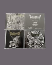 Image 2 of DEFENESTRATION – Mortal Cremation CD