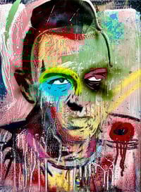 Image 6 of 'Strummer' Burning Boy /organic cotton t-shirt